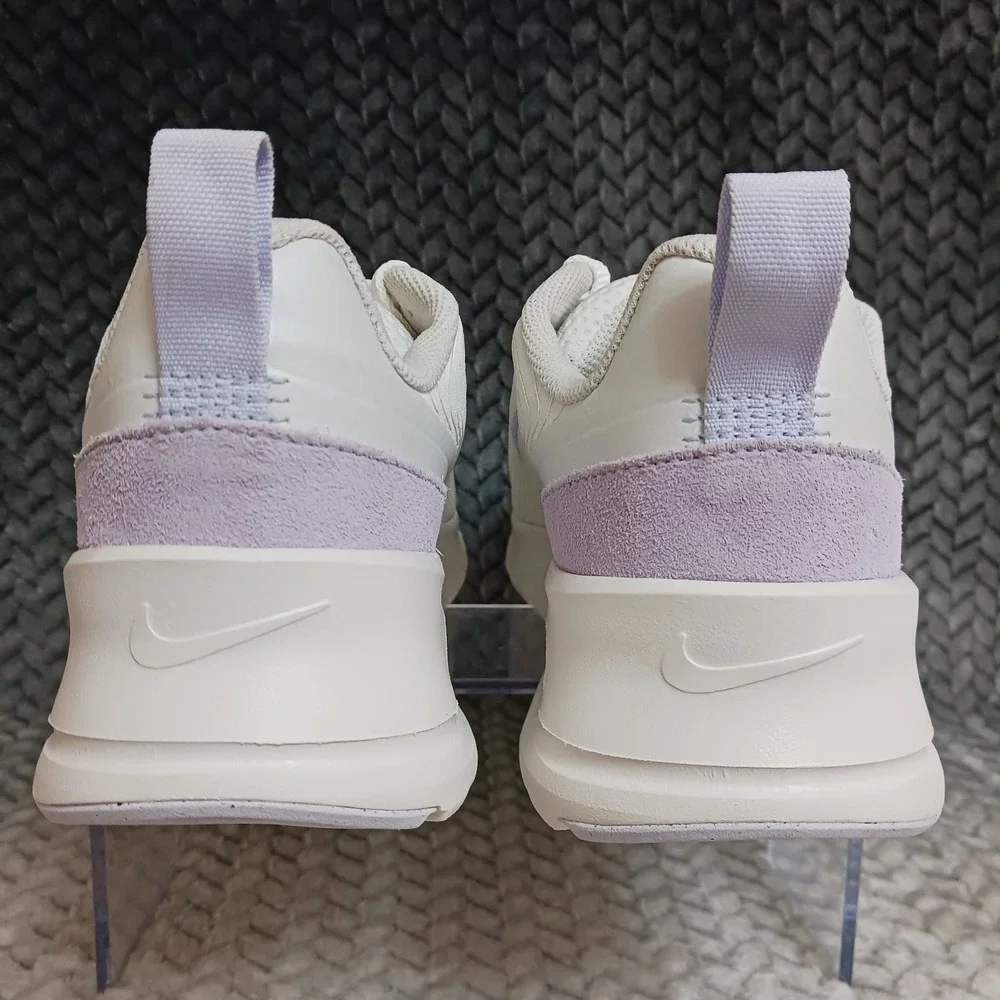 Nike Air Max Nuaxis SE Summit White Amethyst Tint Women's Running Shoes Size 11
